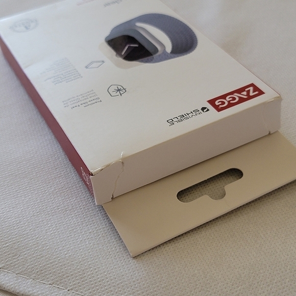 ZAGG Invisible Sheild Apple Watch Screen Protector 44mm - Clear - Picture 7 of 11
